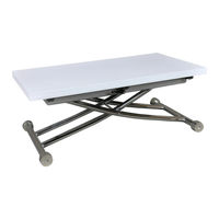 But RECTO 2 TABLE UP & DOWN Assembly Instructions