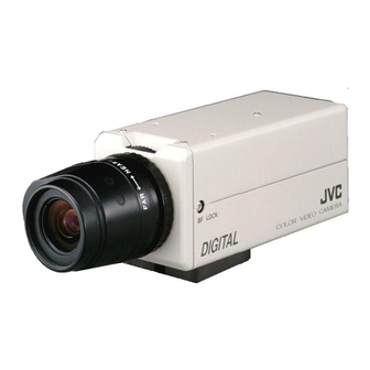 JVC TK-C750U - CCTV Camera Instructions