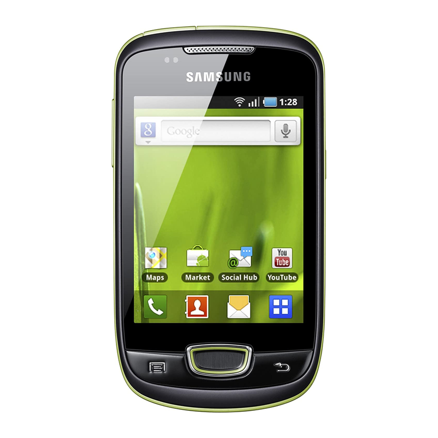 Samsung Galaxy Mini GT-S5570 User Manual