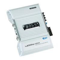 Boss Audio Systems MR404 User Manual