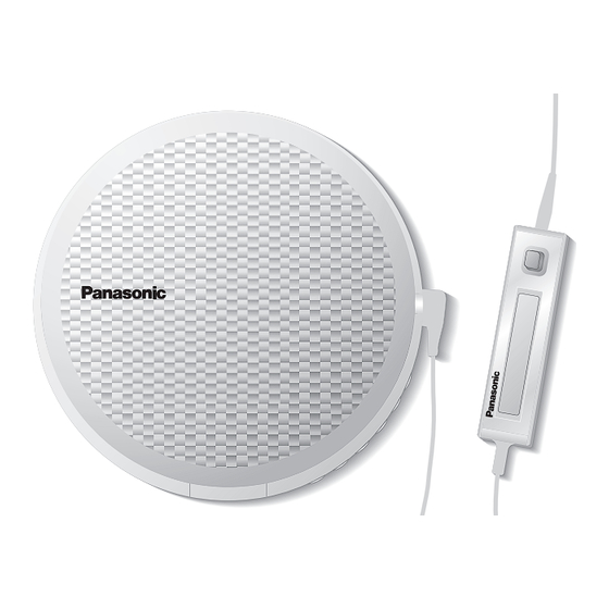 Panasonic SL-CT830 Operating Instructions