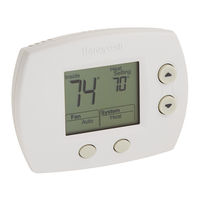 Honeywell TH5220D1003 - Digital Thermostat, 2h Operating Manual