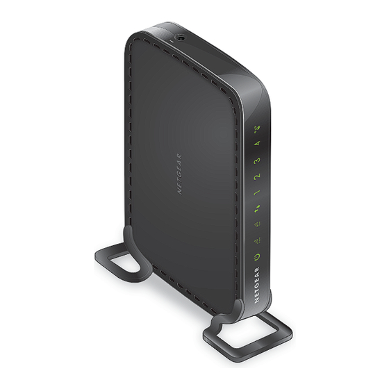 NETGEAR N600 WN2500RP Installation Manual