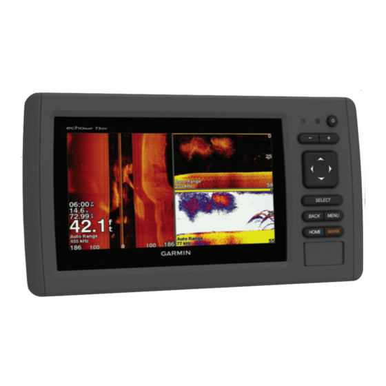 Garmin echomap 40 series Owner's Manual