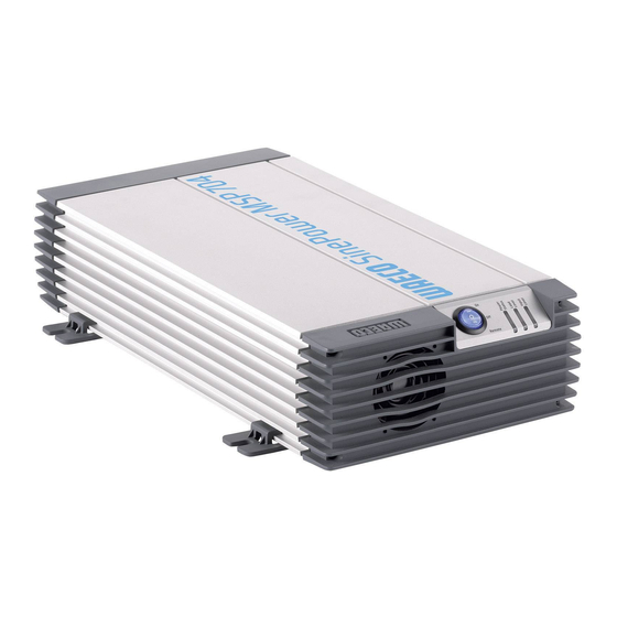 Waeco SinePower MSP 704 Instruction Manual