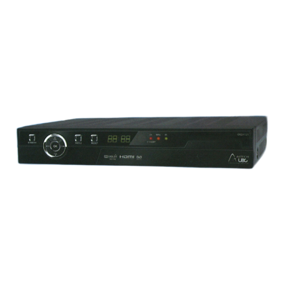 Altech DSD4121 Viewer's Manual