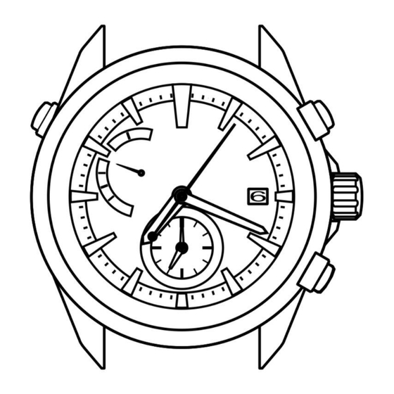 Seiko CSB7X52 Basic Manual