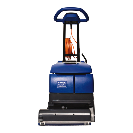 Nilfisk-ALTO SCRUBTEC 234 C User Manual