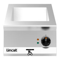 Lincat OE8601 Installation, Operating And Servicing Instructions