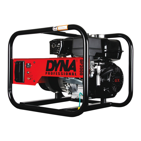 Winco DP3000/T Installation And Operator's Manual
