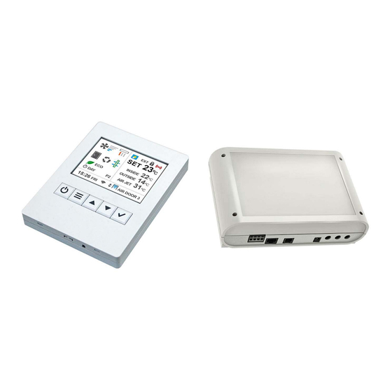 Airtecnics CLEVER CONTROL V3 Manuals