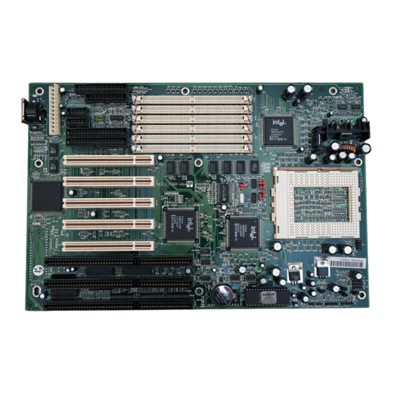 DTK PRM-0031I Pentium Pro Motherboard Manuals