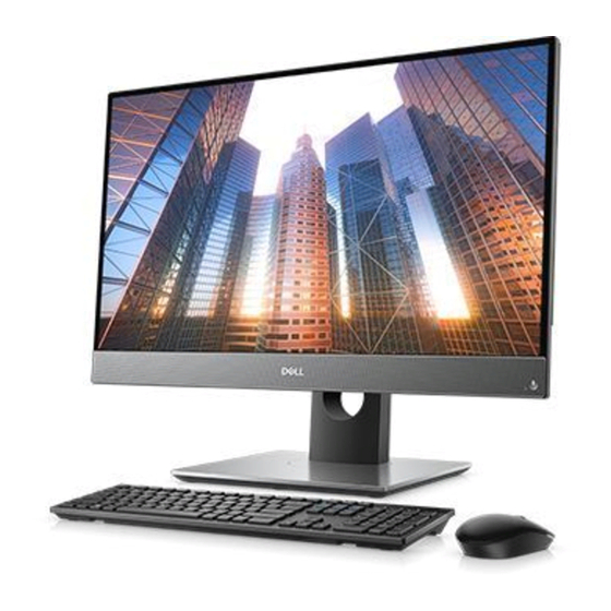 Dell OptiPlex 7760 Setup And Specifications Manual