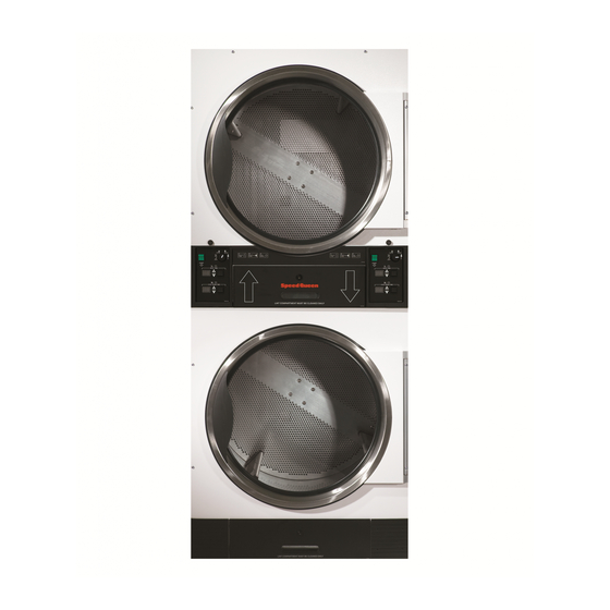 Speed Queen STT30 Specifications