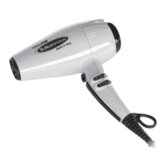 BaBylissPro ItaliaBRAVA BAB5620U Manual