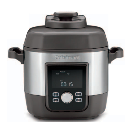 Cuisinart CPC-900 Series Instruction/Recipe Booklet