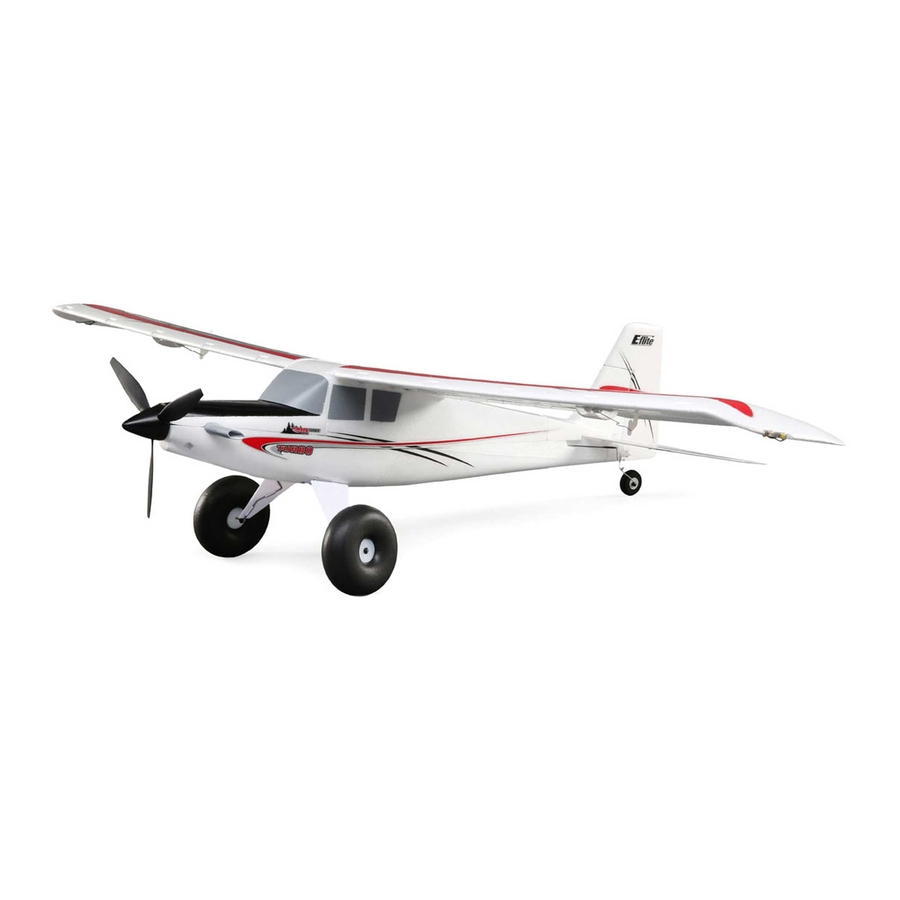 HORIZON HOBBY EFLITE UMX TURBO TIMBER INSTRUCTION MANUAL Pdf Download