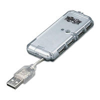 Tripp Lite 4-Port USB 2.0 Self- or Bus-Powered Ultra-Mini Hub U222-004-R Specifications