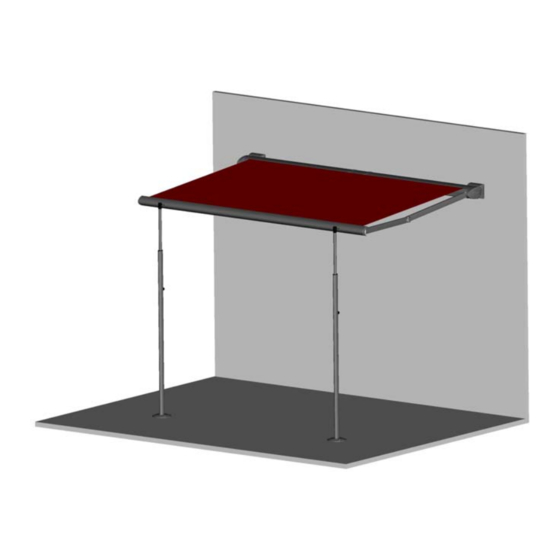 weinor Wind Support Maintenance Instructions Directions For Use