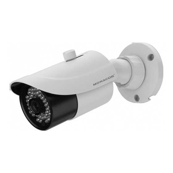 Monacor TVCAM-150BV Manual