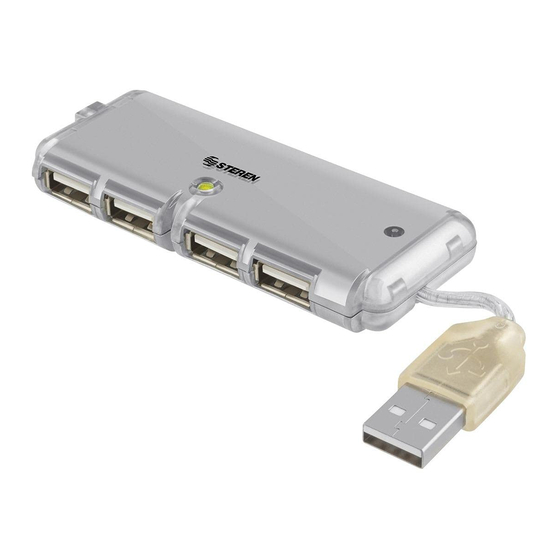 Steren USB-520 Instruction Manual