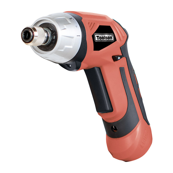 Toolson PRO-AS 360 Operating Manual