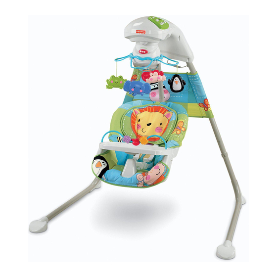 Fisher-Price W9507 Cradle n' Swing Manuals