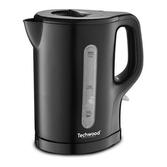 TECHWOOD TB-1736 Instruction Manual