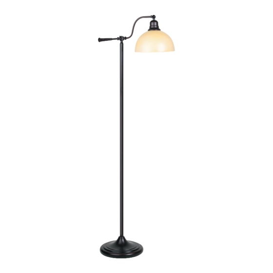 OttLite Cambridge Floor Lamp Owner's Manual