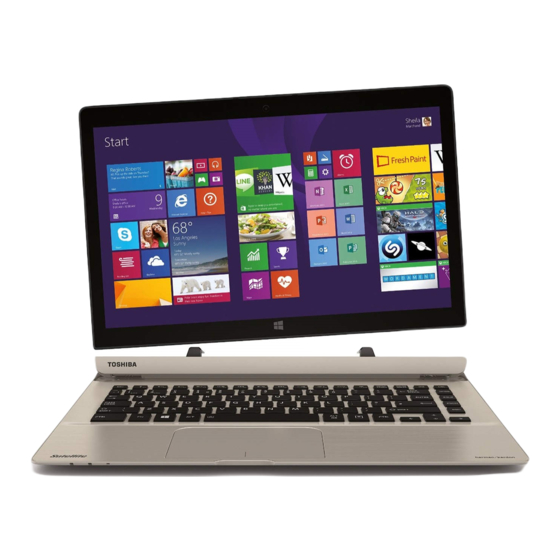 Toshiba Satellite Click 2 Pro P35W-B User Manual