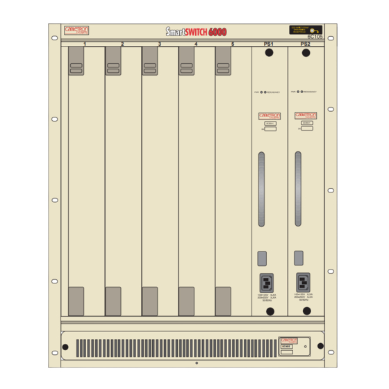 Cabletron Systems 6C105 Overview And Setup Manual