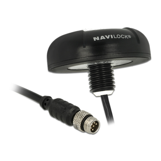 Navilock NL-82003P Serial GNSS Receiver Manuals