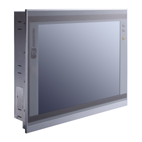 AXIOMTEK GOT3156T-834 User Manual