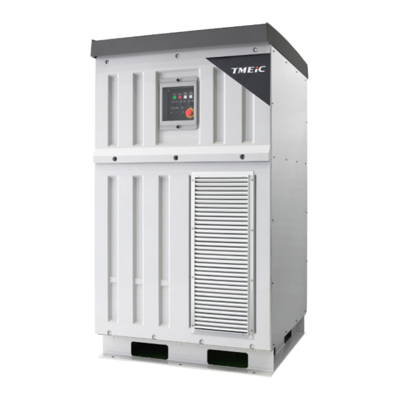 TMEIC PVU-L0800GR Installation Manual