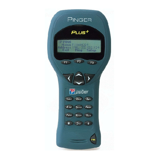 Psiber Pinger User Manual