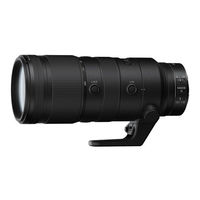Nikon NIKKOR Z 70-200mm f/2.8 VR S User Manual