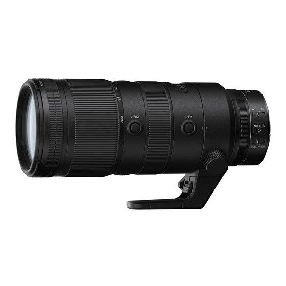 Nikon NIKKOR Z 70-200mm f/2.8 VR S User Manual