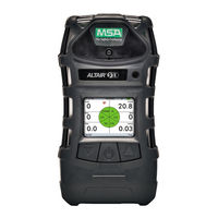 Msa Altair 5X Operating Manual