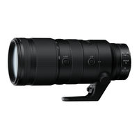 Nikon NIKKOR Z 70-200mm f/2.8 VR S User Manual
