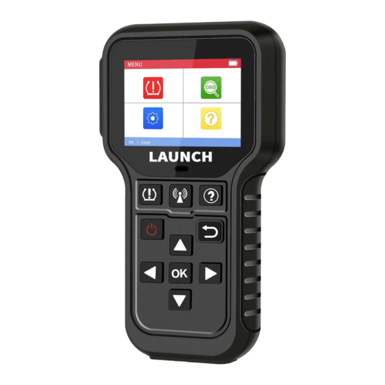 Launch CRT5011E User Manual