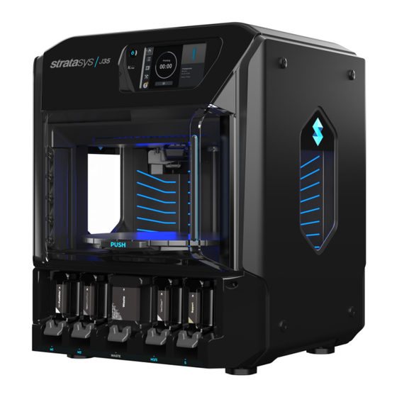 Stratasys J3 Series User Manual