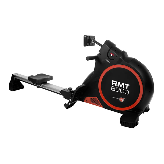 Christopeit Sport RMT 8200 Assembly And Exercise Instructions