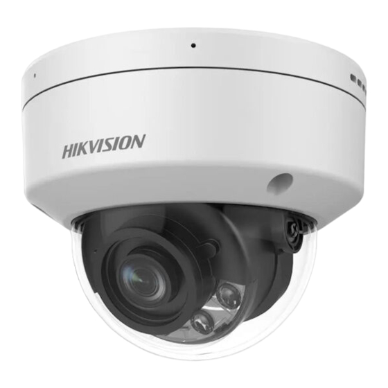 HIKVISION DS-2CD7D47G0-XS(2.8mm) Manuals