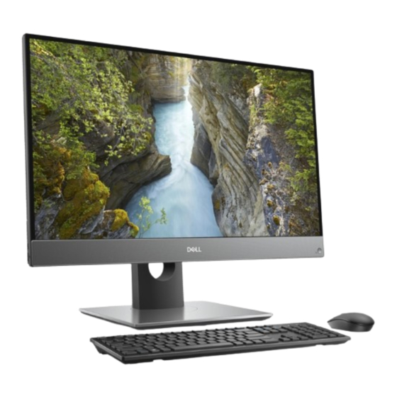 Dell OptiPlex 7760 Installation Manual