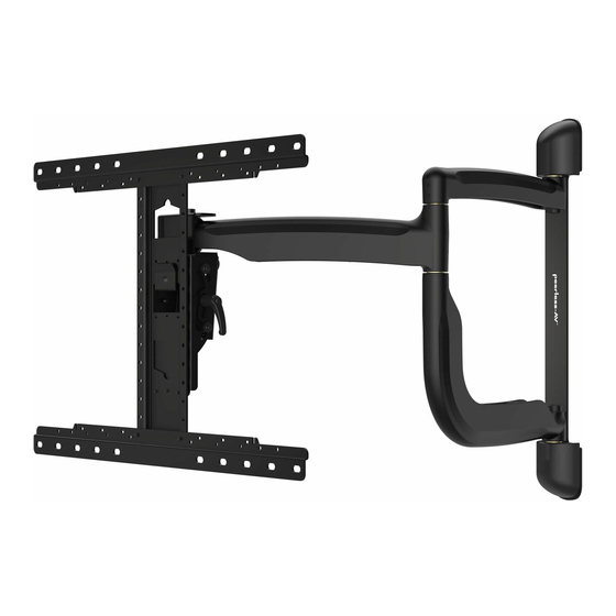 peerless-AV SMARTMOUNT WSP756 Manual