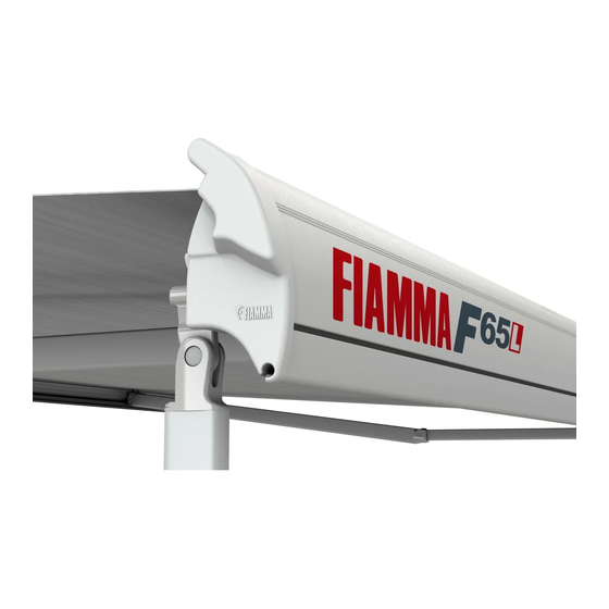 Fiamma F65L Installation And Usage Instructions