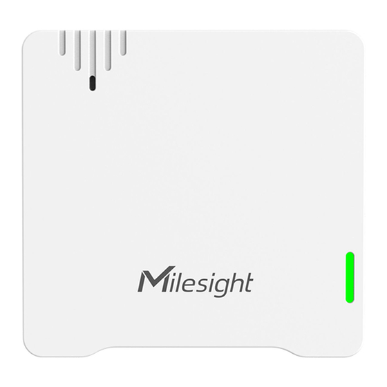 Milesight WS302-868M User Manual
