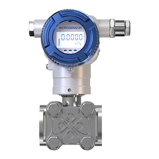 Microsensor MDM7000 Operation Manual