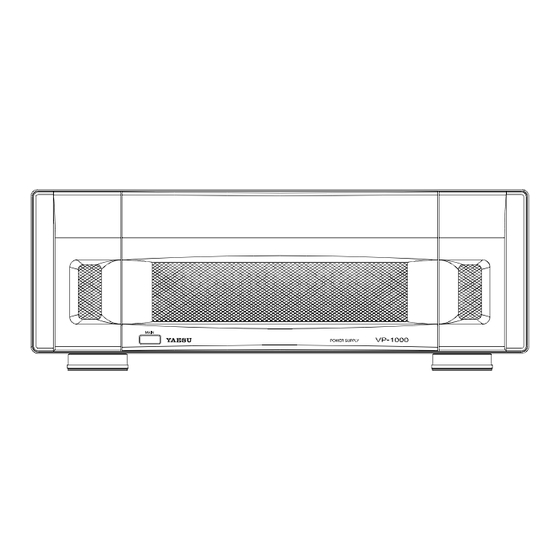 Yaesu VP-1000 Owner's Manual