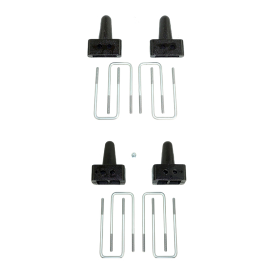 Pacbrake HP1847 Installation Manual